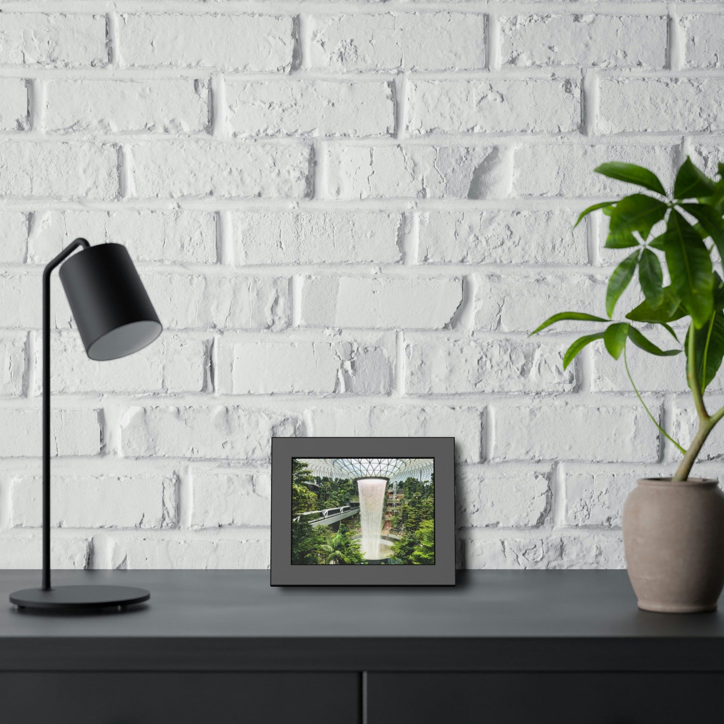 Framed Paper Poster - SG Series (Jewel Changi Airport)