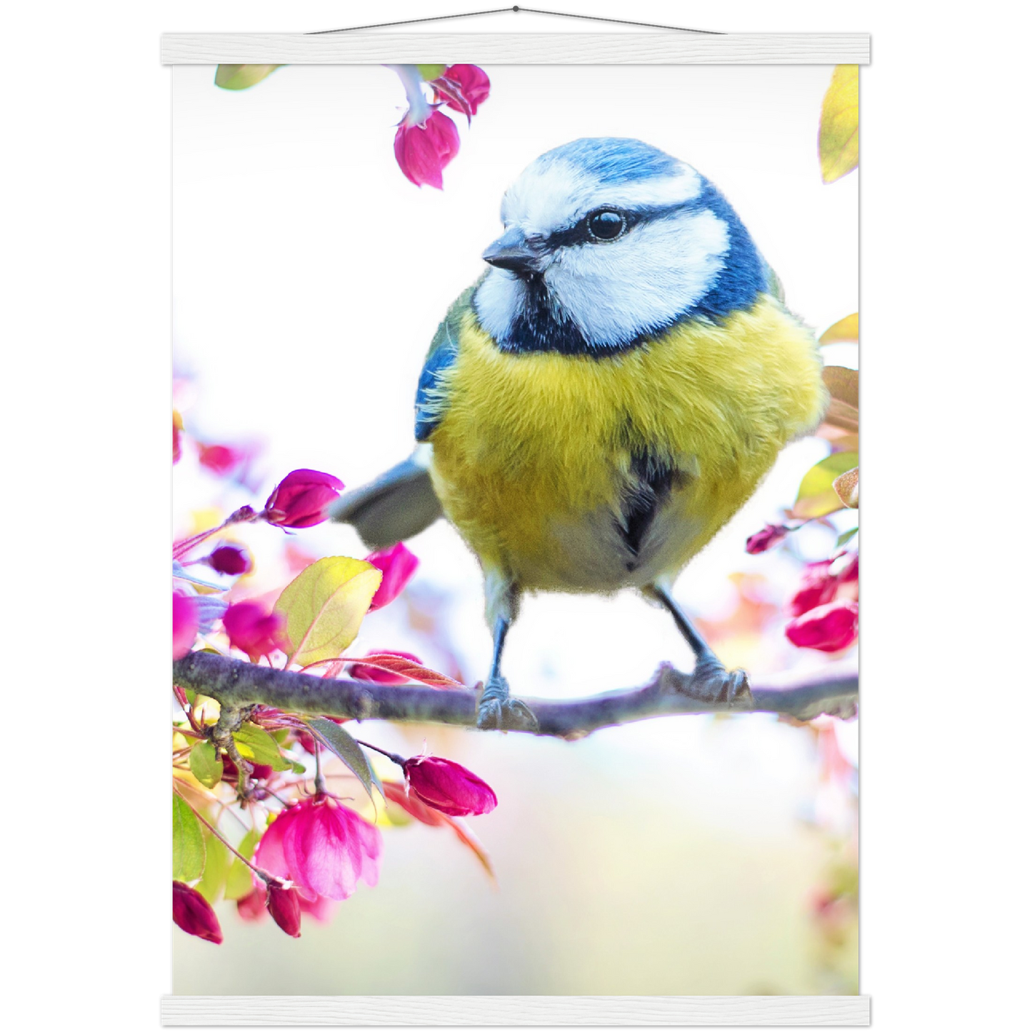 Classic Semi-Glossy Paper Poster with Hanger - Relaxation Series Poster 012