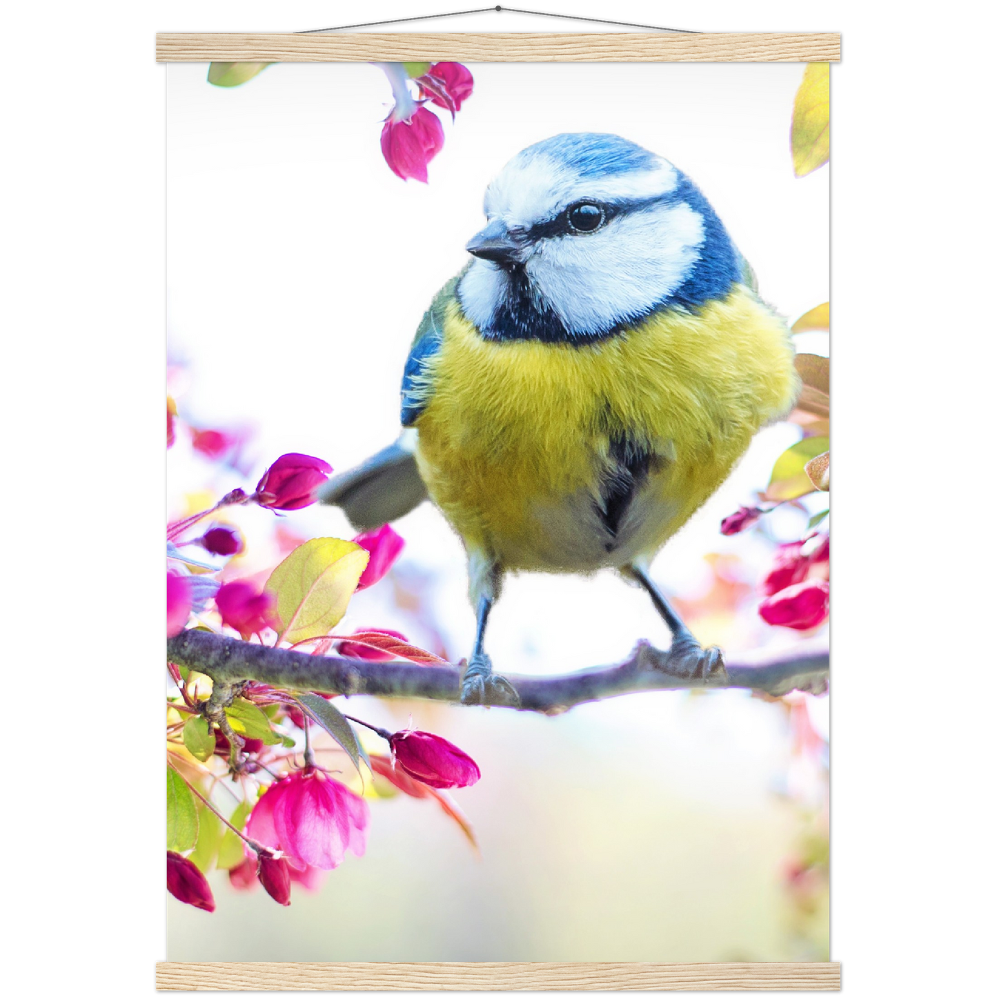 Classic Semi-Glossy Paper Poster with Hanger - Relaxation Series Poster 012
