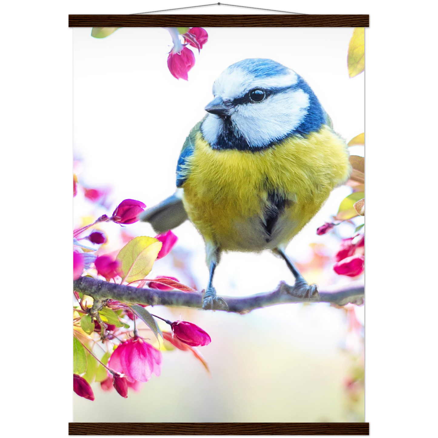 Classic Semi-Glossy Paper Poster with Hanger - Relaxation Series Poster 012