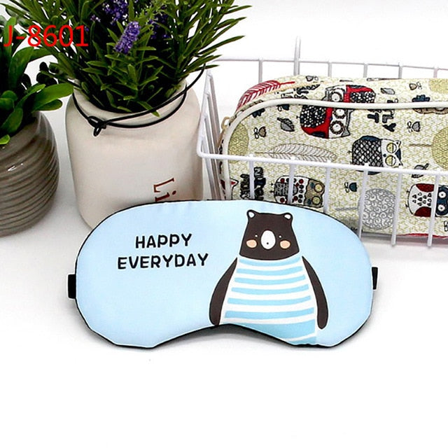 Cute Sleeping Management Eye Mask