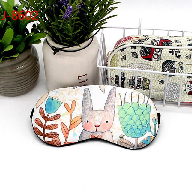Cute Sleeping Management Eye Mask