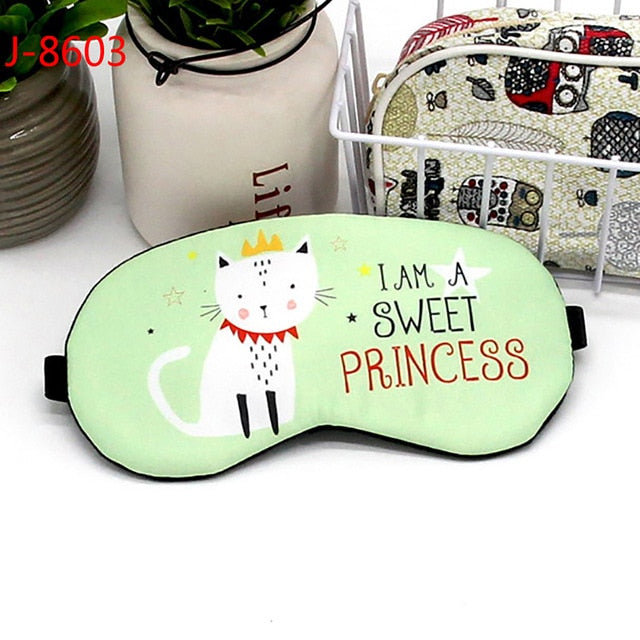 Cute Sleeping Management Eye Mask