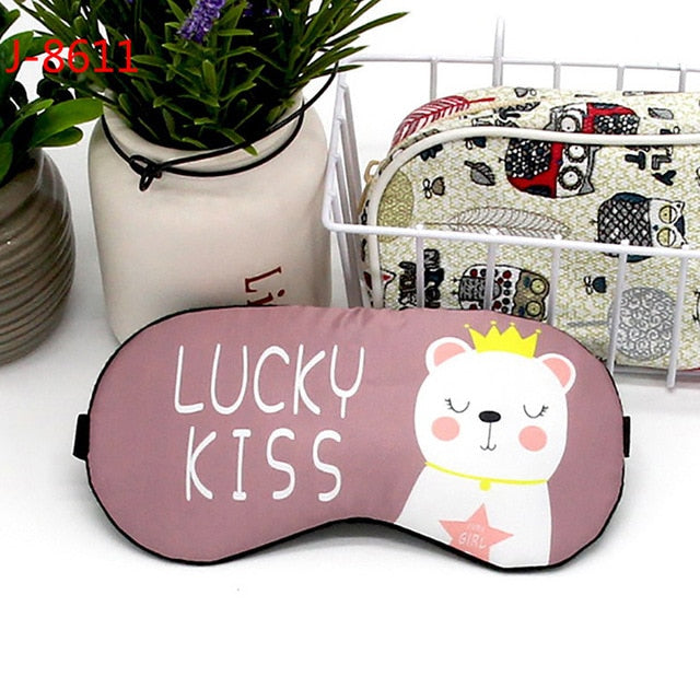 Cute Sleeping Management Eye Mask
