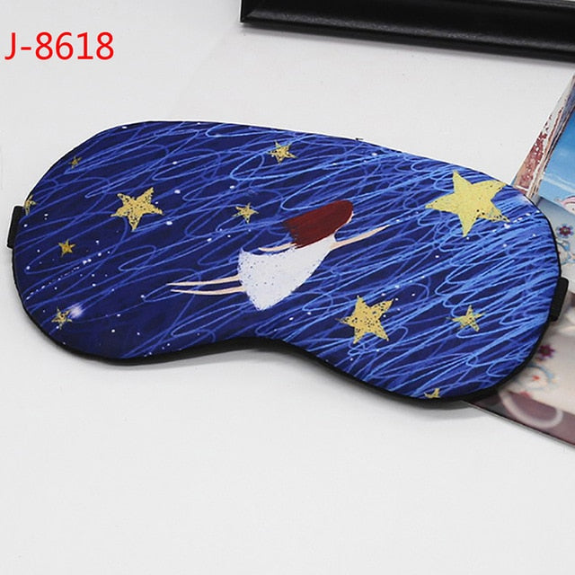 Cute Sleeping Management Eye Mask