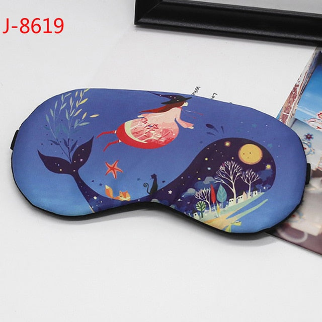 Cute Sleeping Management Eye Mask