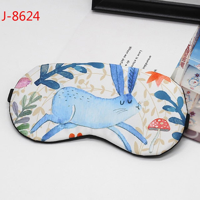 Cute Sleeping Management Eye Mask