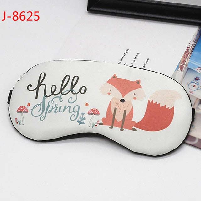 Cute Sleeping Management Eye Mask