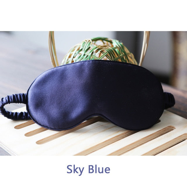 How silk sleep masks work?