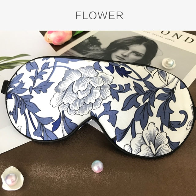 How silk sleep masks work?