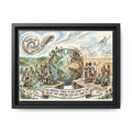 Climate Action Art Print - The Power of Action - "Someone Else Will Save It" - Robert Swan's Sustainability Quote