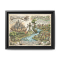 Climate Action Art Print - Economic & Ecological Balance - "The Economy is a Wholly Owned Subsidiary of the Environment" - Gaylord Nelson's Sustainability Quote