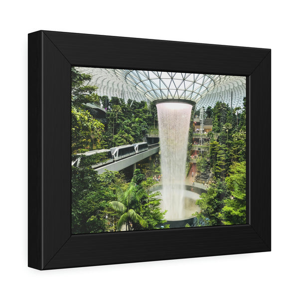 Framed Paper Poster - SG Series (Jewel Changi Airport)