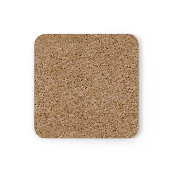 Cork Back Coaster - SG Food Series (Chilli Crab)