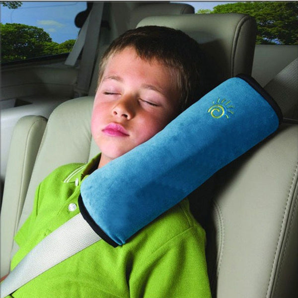 Comfortable Seat Belt Pillow for Kids