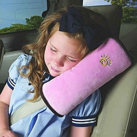 Comfortable Seat Belt Pillow for Kids