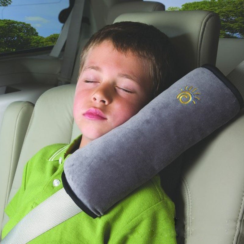 Comfortable Seat Belt Pillow for Kids