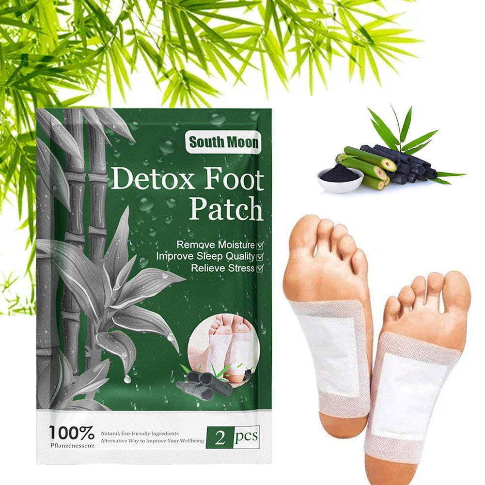 Comforting Foot Patches for Better Sleep