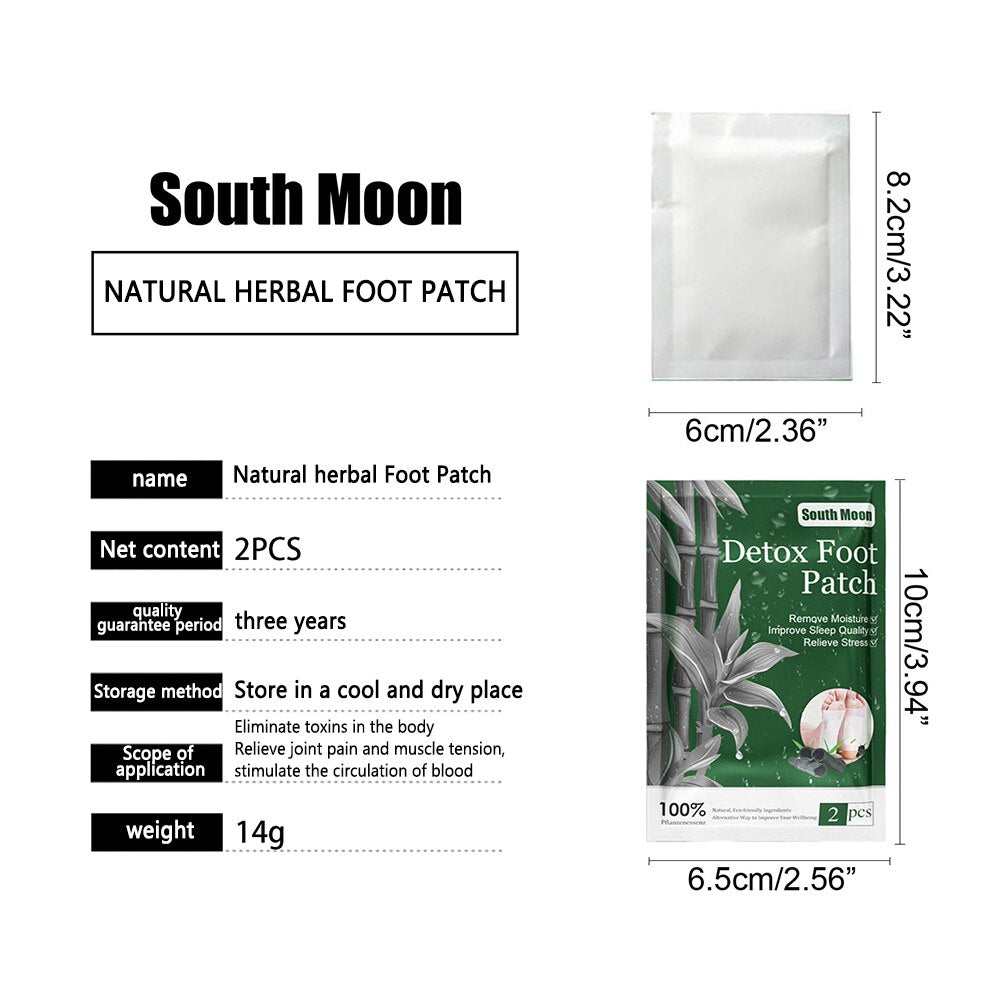 Comforting Foot Patches for Better Sleep