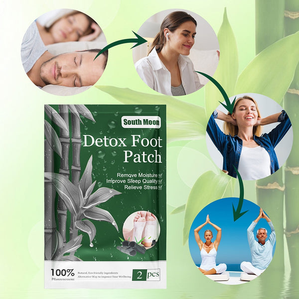 Comforting Foot Patches for Better Sleep