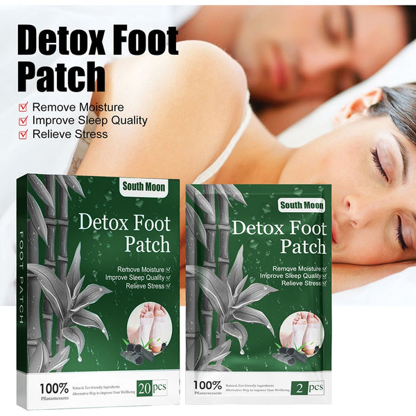 Comforting Foot Patches for Better Sleep