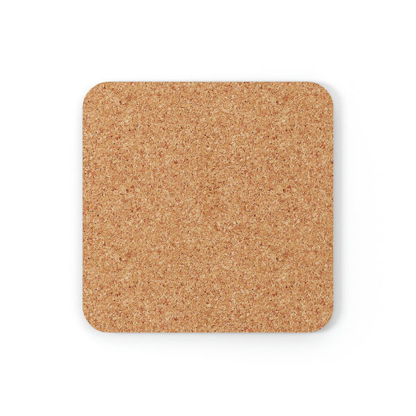 Corkwood Coaster Set (4) - SG Series (Singapore Botanic Gardens)