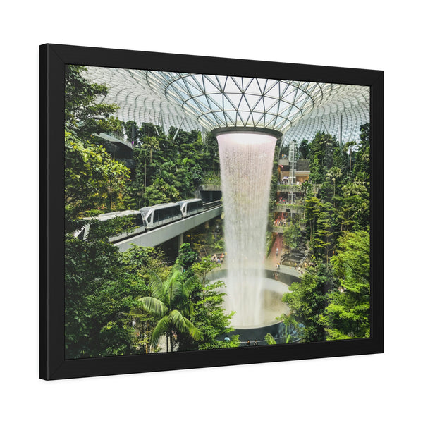 Framed Paper Poster - SG Series (Jewel Changi Airport)
