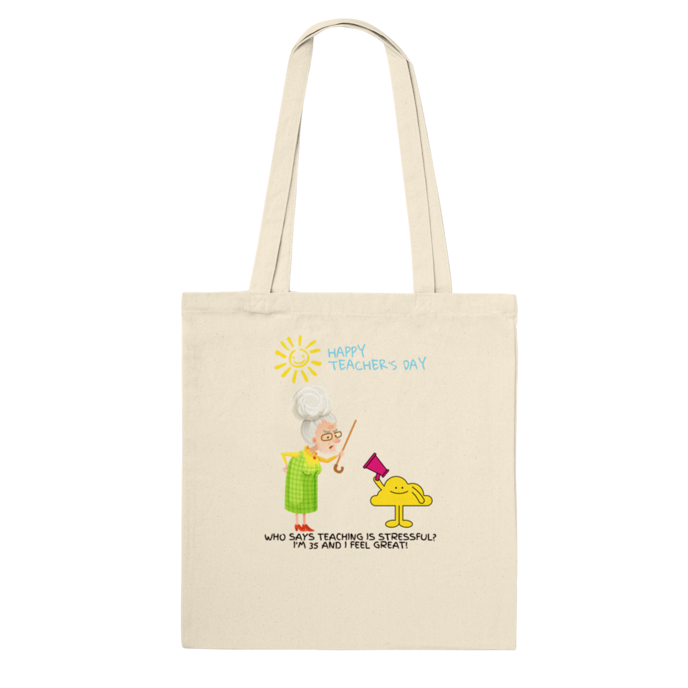 Premium Tote Bag for Teachers