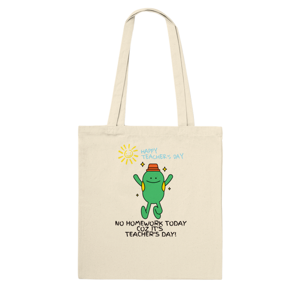 Premium Tote Bag for Teachers