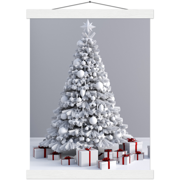 Classic Semi-Glossy Paper Poster with Hanger - Christmas Series Poster 024