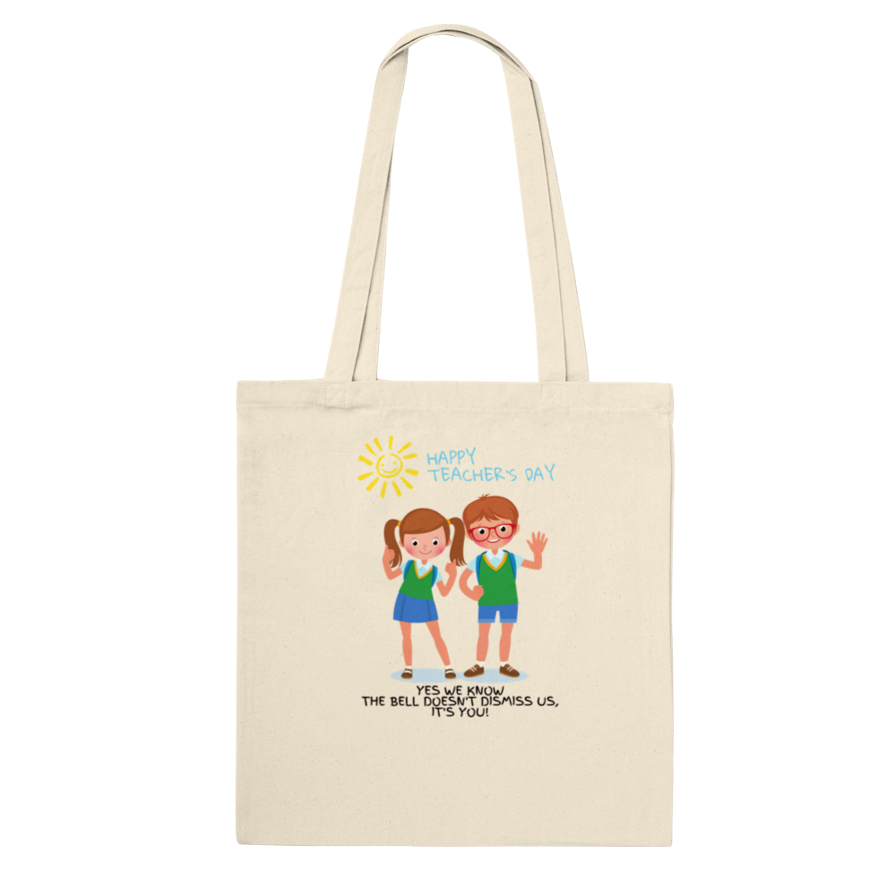 Premium Tote Bag for Teachers