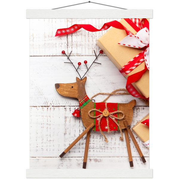 Classic Semi-Glossy Paper Poster with Hanger - Christmas Series Poster 028