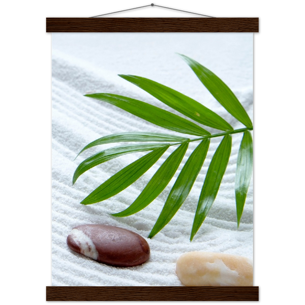 Classic Semi-Glossy Paper Poster with Hanger - Relaxation Series Poster 004