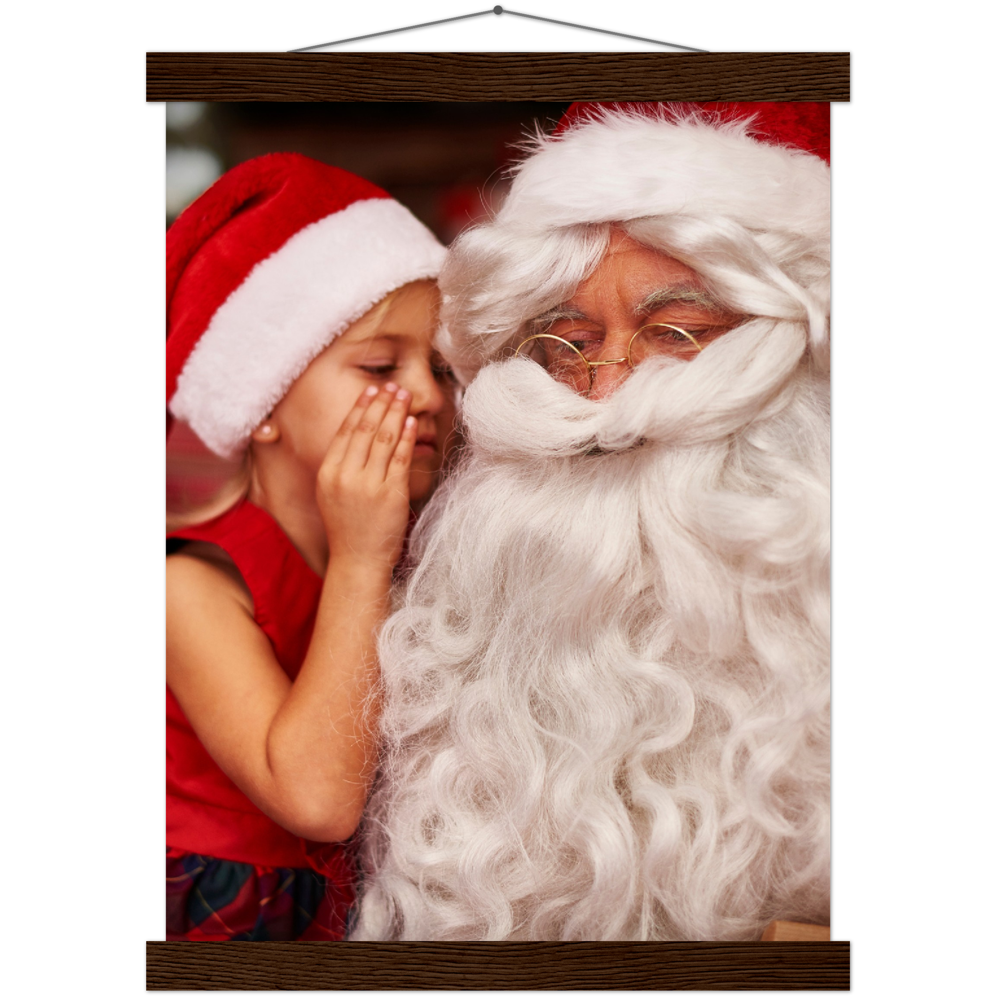 Classic Semi-Glossy Paper Poster with Hanger - Christmas Series Poster 029