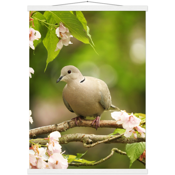 Classic Semi-Glossy Paper Poster with Hanger - Relaxation Series Poster 013