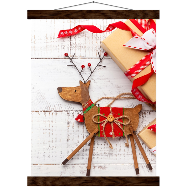 Classic Semi-Glossy Paper Poster with Hanger - Christmas Series Poster 028