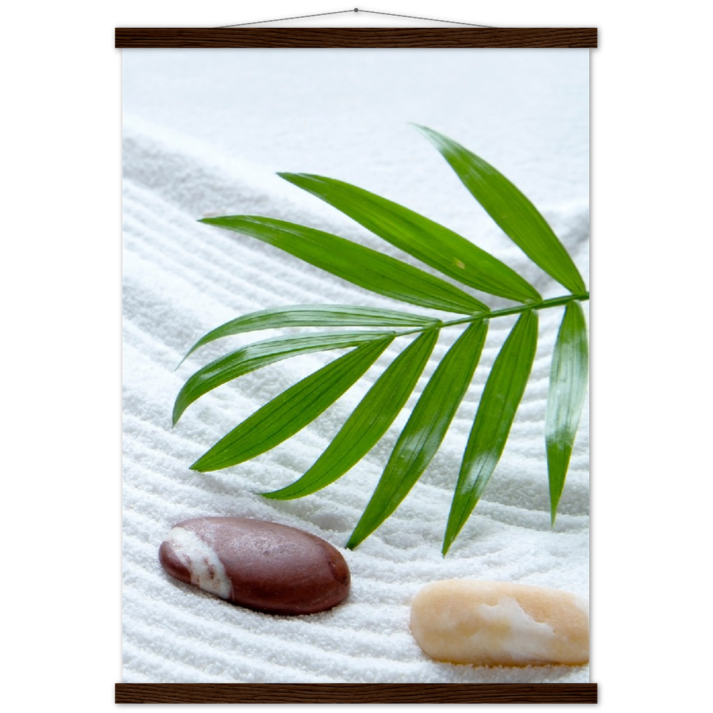 Classic Semi-Glossy Paper Poster with Hanger - Relaxation Series Poster 004