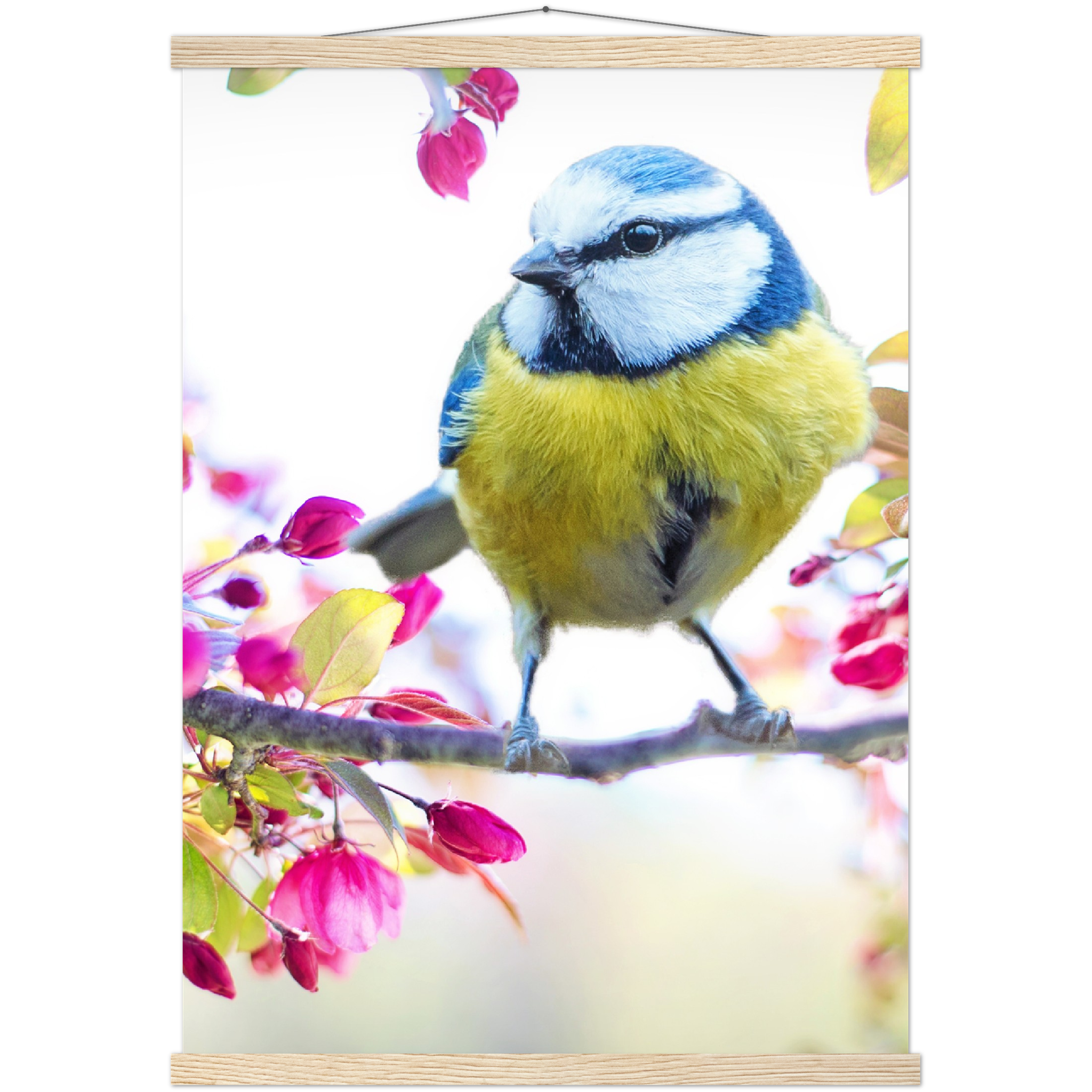 Classic Semi-Glossy Paper Poster with Hanger - Relaxation Series Poster 012