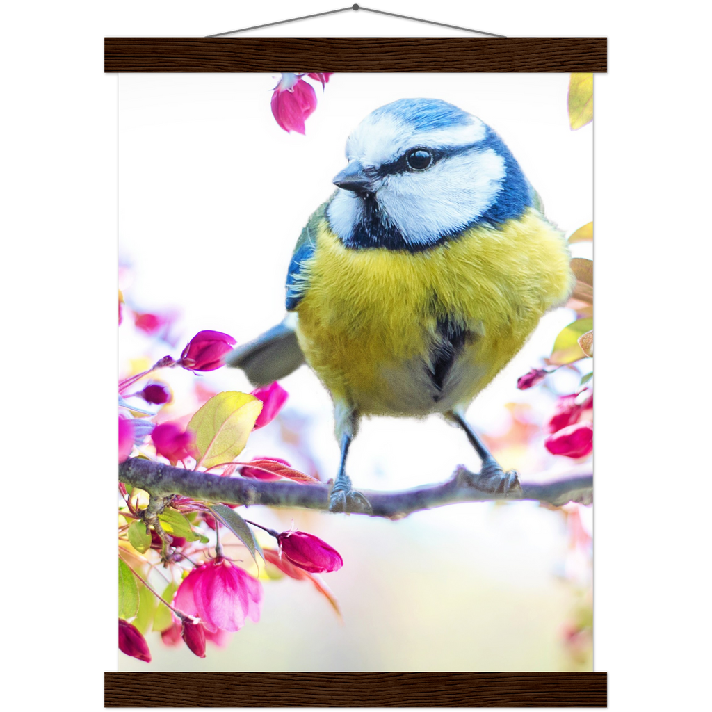 Classic Semi-Glossy Paper Poster with Hanger - Relaxation Series Poster 012