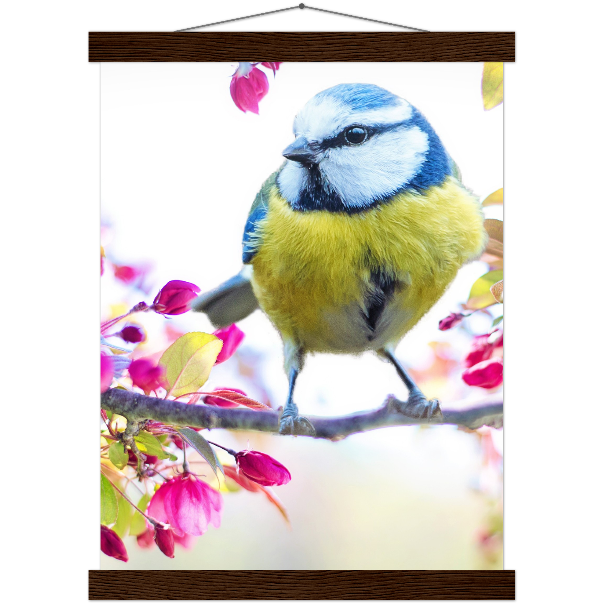 Classic Semi-Glossy Paper Poster with Hanger - Relaxation Series Poster 012