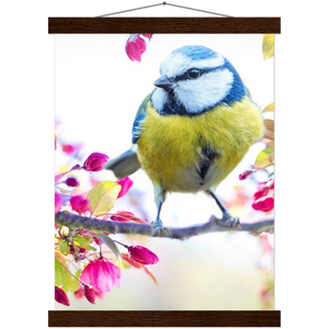 Classic Semi-Glossy Paper Poster with Hanger - Relaxation Series Poster 012