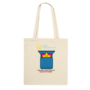 Premium Tote Bag for Teachers