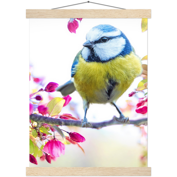 Classic Semi-Glossy Paper Poster with Hanger - Relaxation Series Poster 012