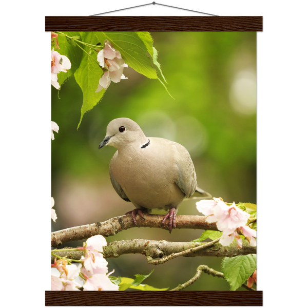 Classic Semi-Glossy Paper Poster with Hanger - Relaxation Series Poster 013