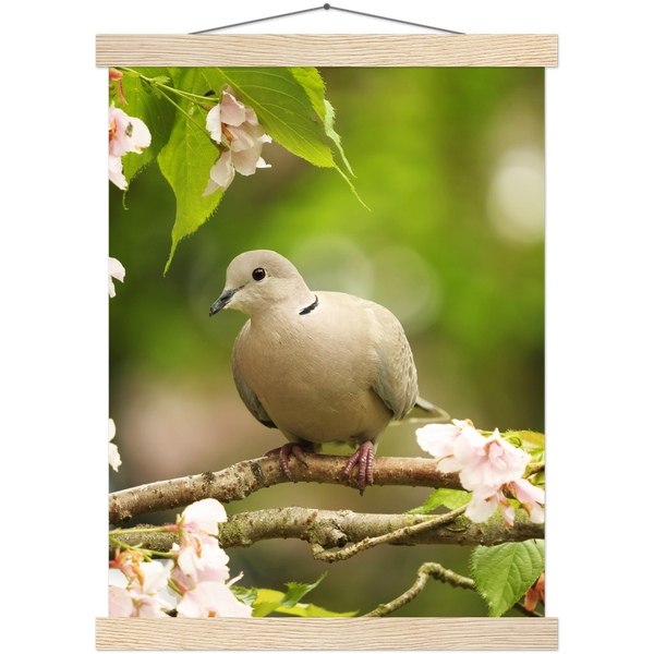 Classic Semi-Glossy Paper Poster with Hanger - Relaxation Series Poster 013