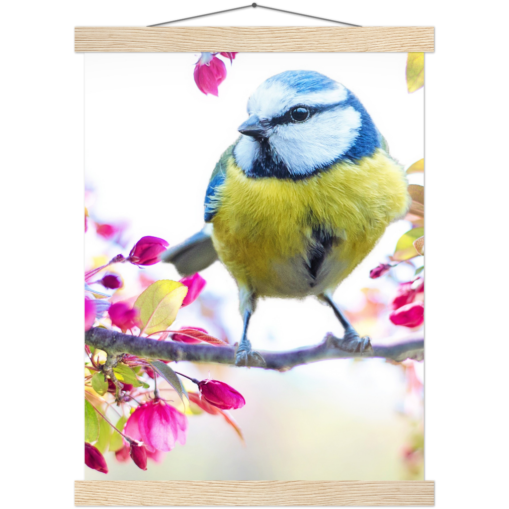 Classic Semi-Glossy Paper Poster with Hanger - Relaxation Series Poster 012