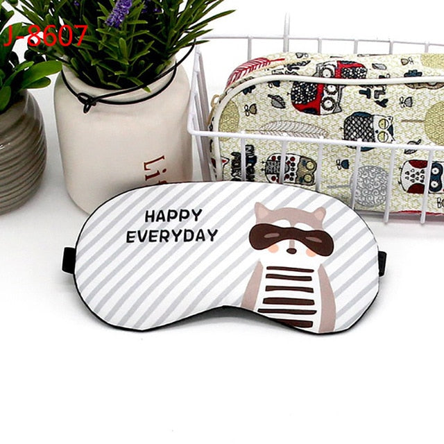 Cute Sleeping Management Eye Mask