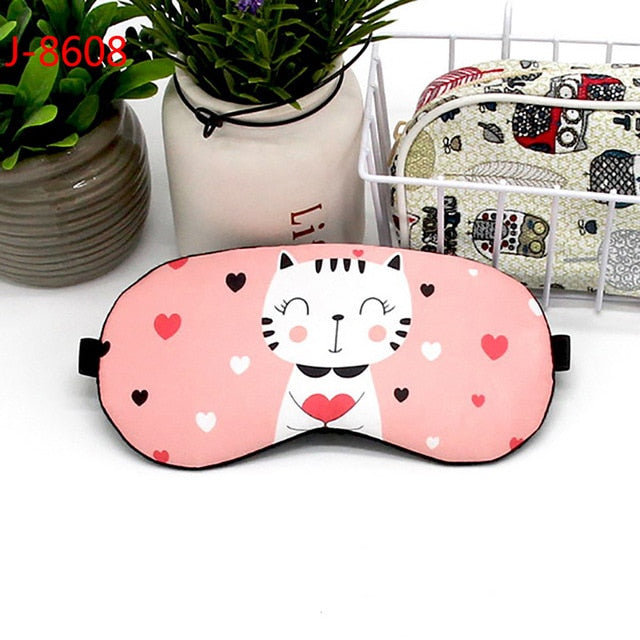 Cute Sleeping Management Eye Mask