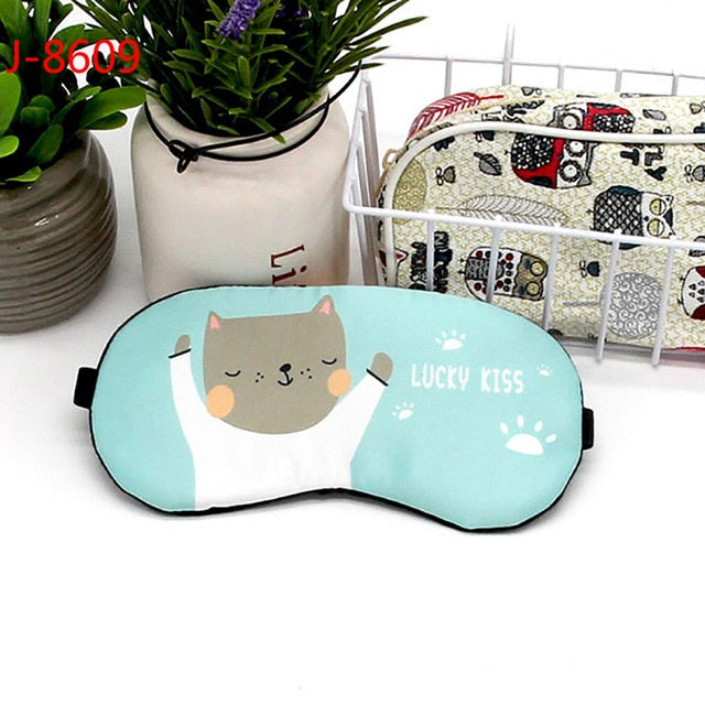Cute Sleeping Management Eye Mask