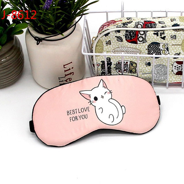 Cute Sleeping Management Eye Mask